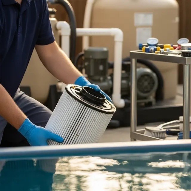 Pool Equipment & Filter Service